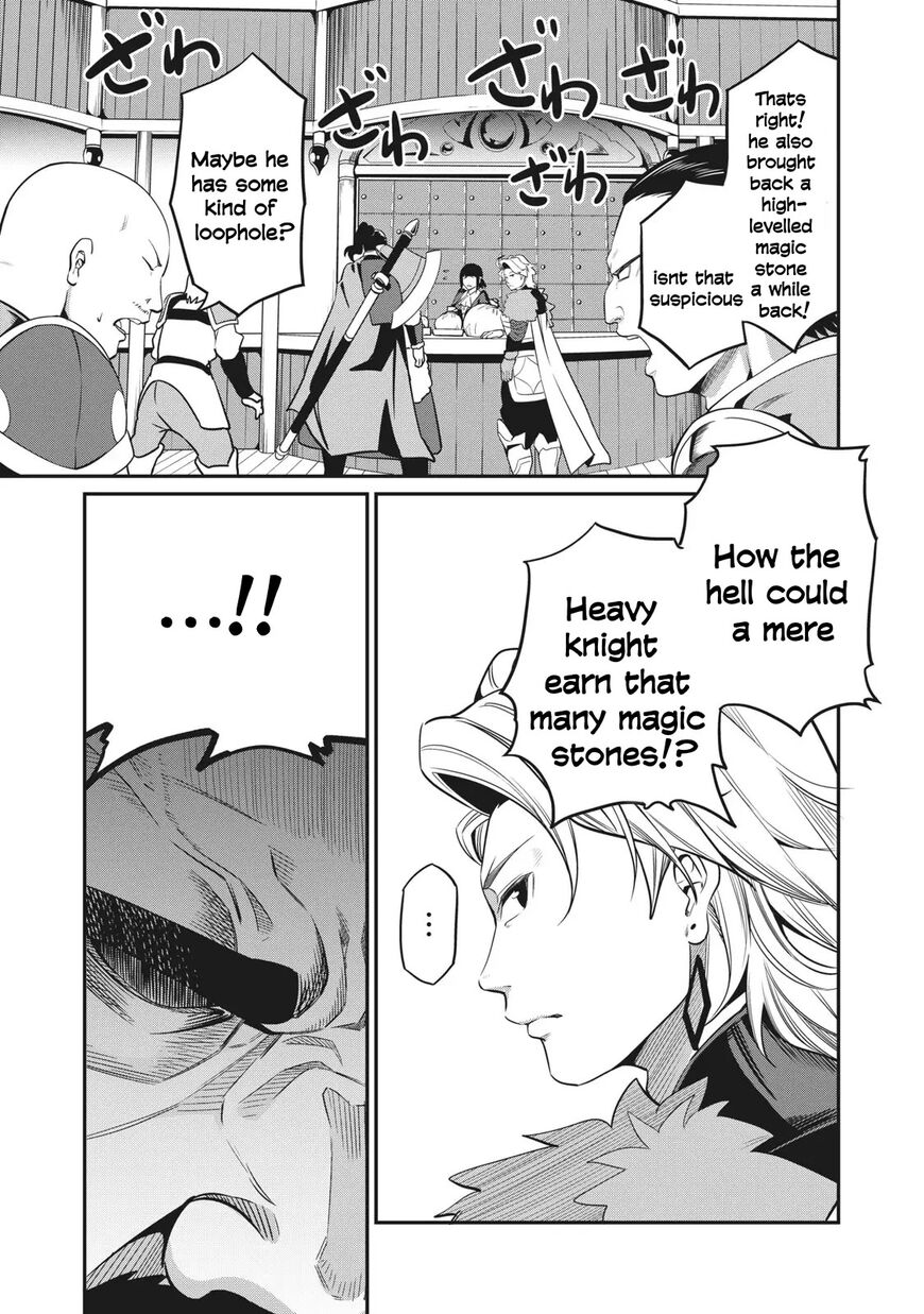 Read The Exiled Reincarnated Heavy Knight Is Unrivaled in Game Knowledge Manga Online