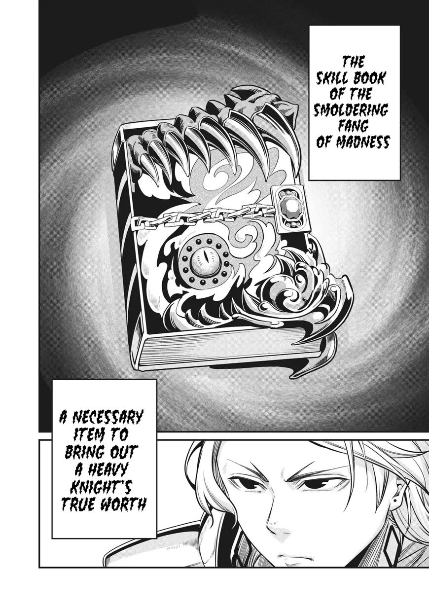 Read The Exiled Reincarnated Heavy Knight Is Unrivaled in Game Knowledge Manga Online