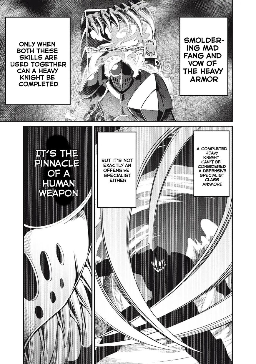 Read The Exiled Reincarnated Heavy Knight Is Unrivaled in Game Knowledge Manga Online