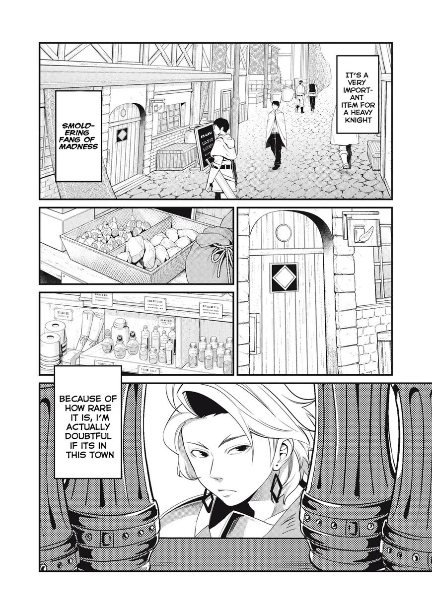 Read The Exiled Reincarnated Heavy Knight Is Unrivaled in Game Knowledge Manga Online
