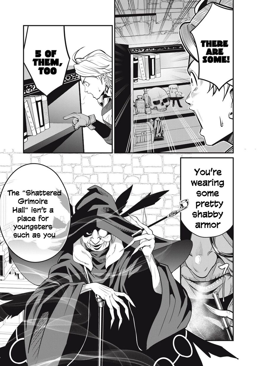 Read The Exiled Reincarnated Heavy Knight Is Unrivaled in Game Knowledge Manga Online