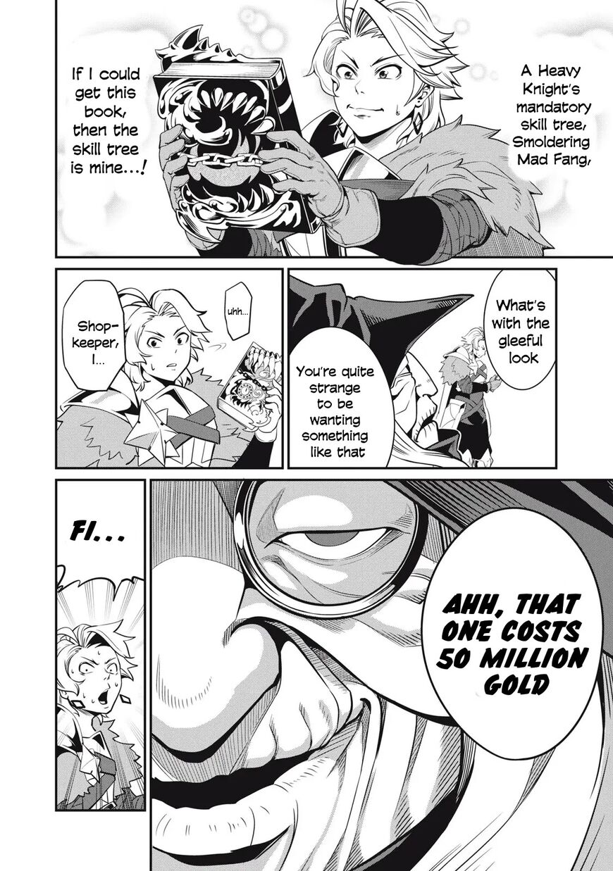 Read The Exiled Reincarnated Heavy Knight Is Unrivaled in Game Knowledge Manga Online