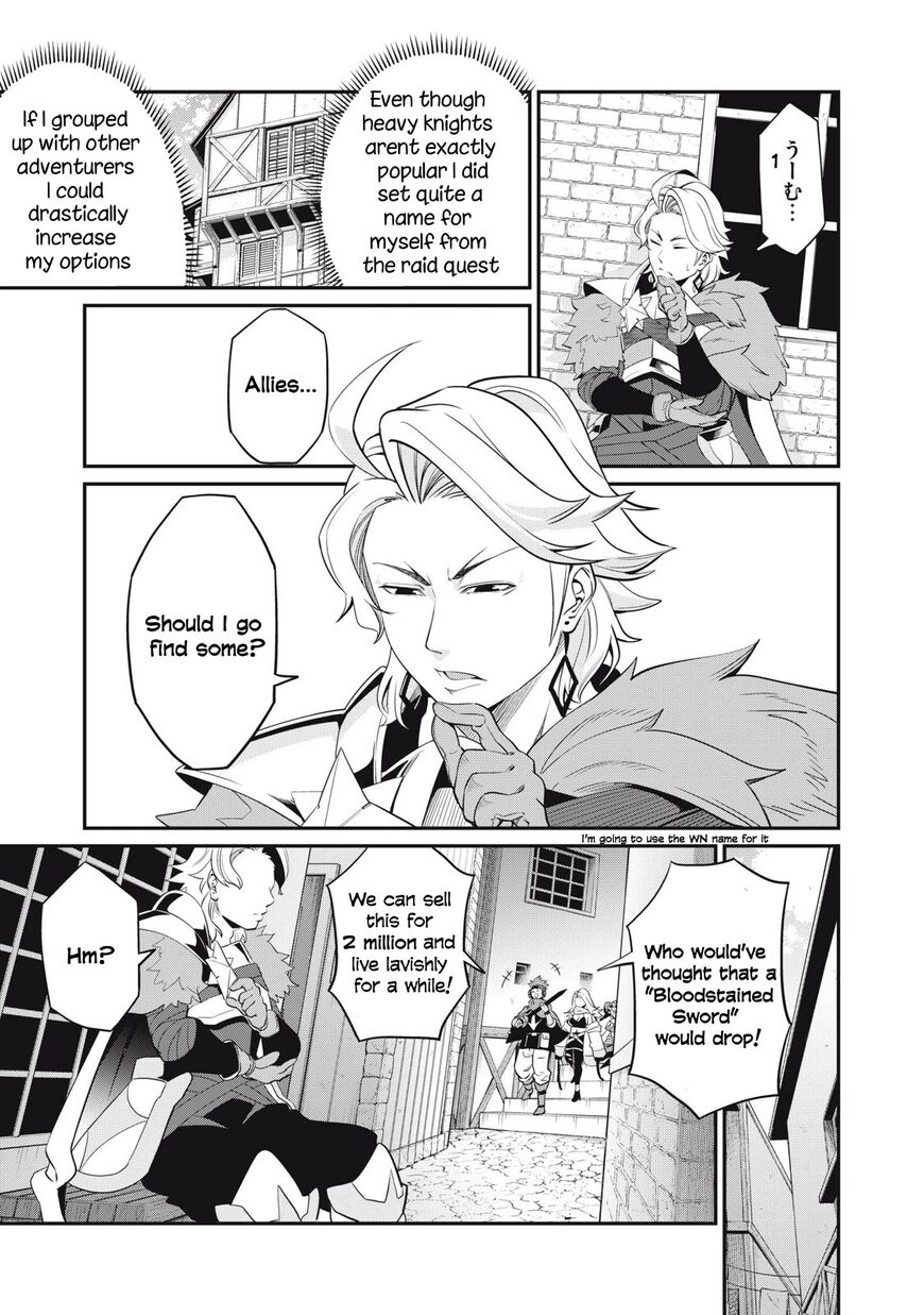 Read The Exiled Reincarnated Heavy Knight Is Unrivaled in Game Knowledge Manga Online