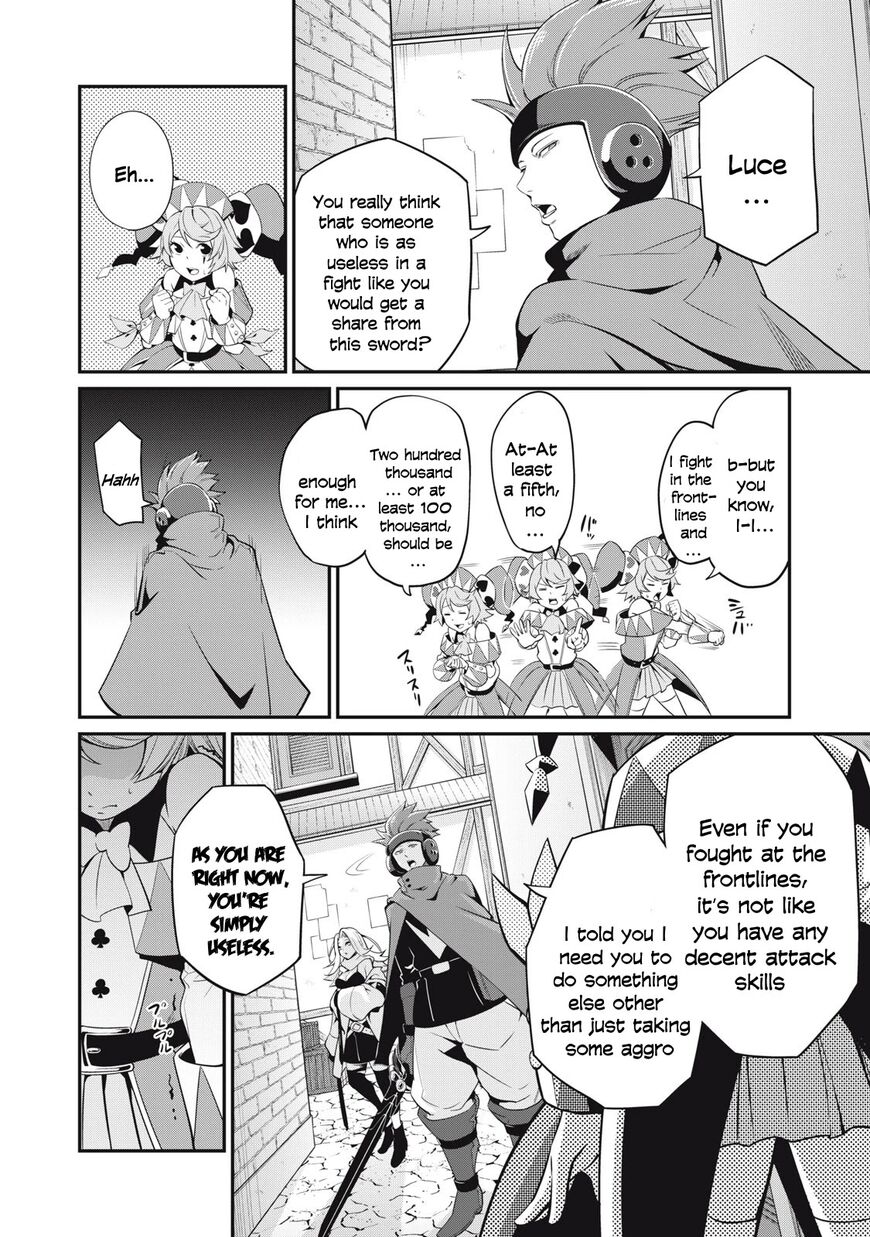 Read The Exiled Reincarnated Heavy Knight Is Unrivaled in Game Knowledge Manga Online