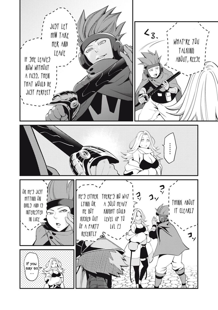 Read The Exiled Reincarnated Heavy Knight Is Unrivaled in Game Knowledge Manga Online