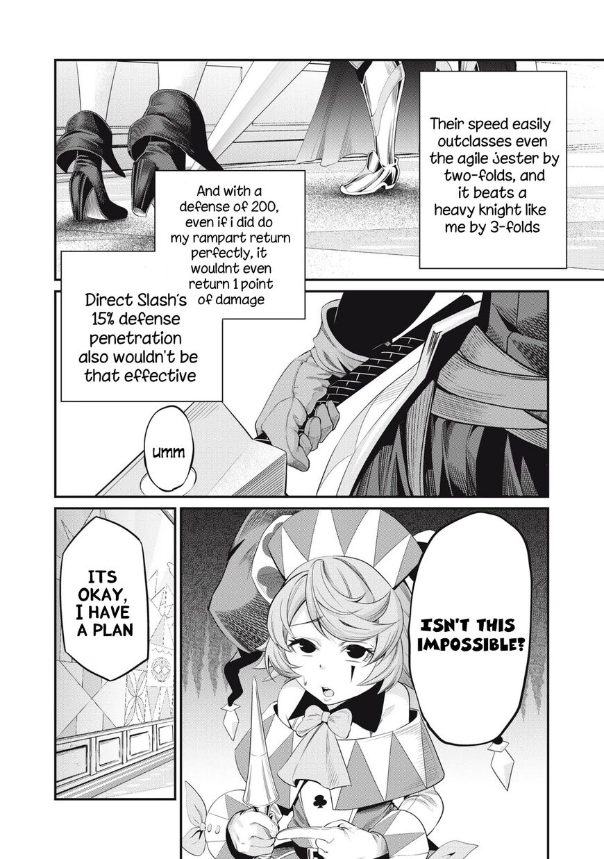 Read The Exiled Reincarnated Heavy Knight Is Unrivaled in Game Knowledge Manga Online