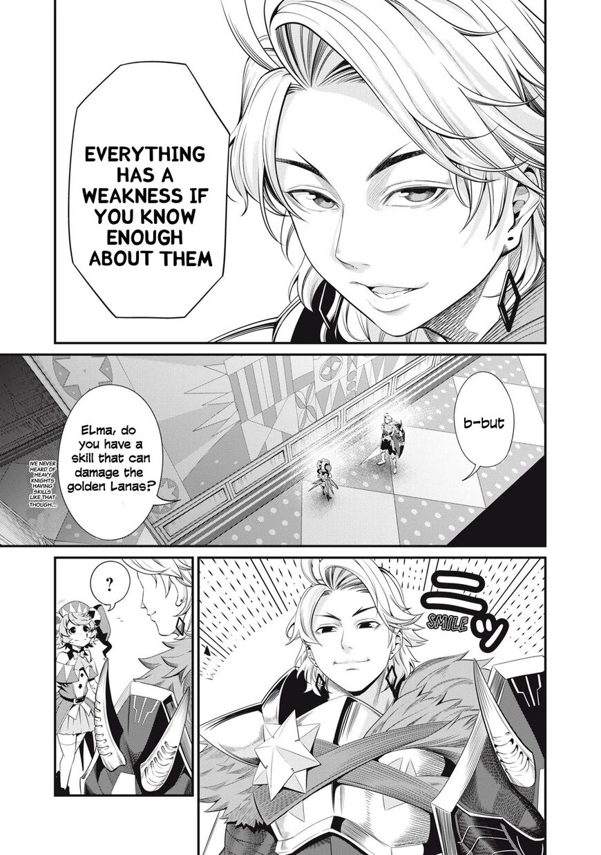 Read The Exiled Reincarnated Heavy Knight Is Unrivaled in Game Knowledge Manga Online