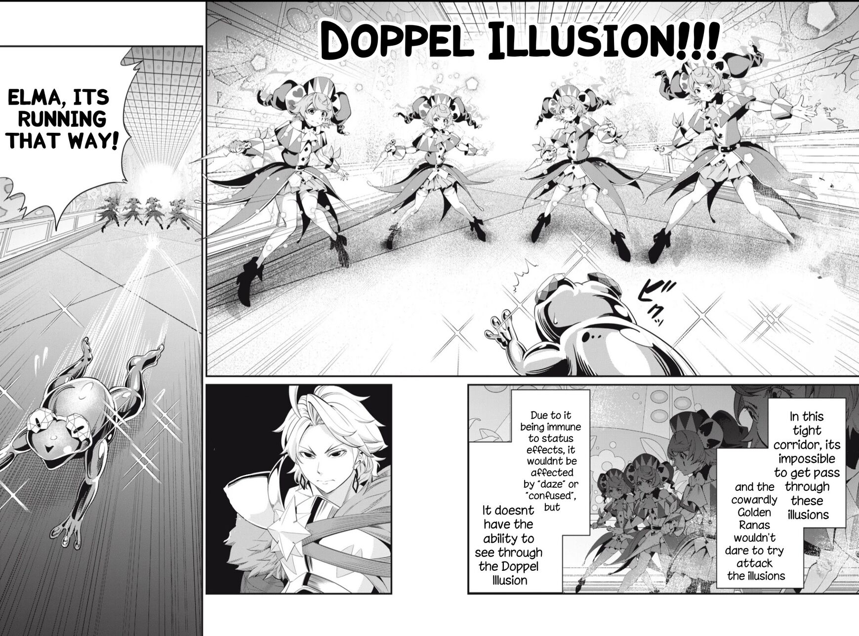 Read The Exiled Reincarnated Heavy Knight Is Unrivaled in Game Knowledge Manga Online