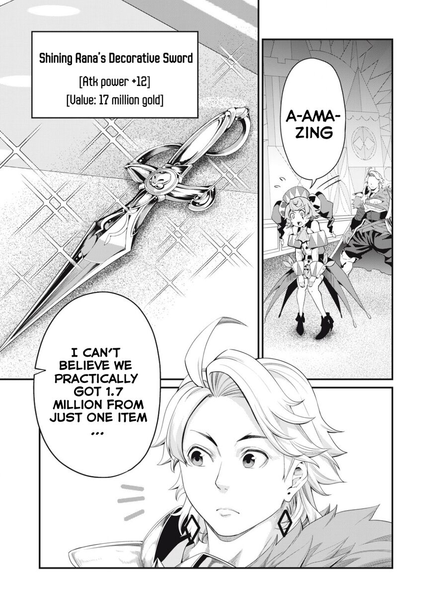 Read The Exiled Reincarnated Heavy Knight Is Unrivaled in Game Knowledge Manga Online