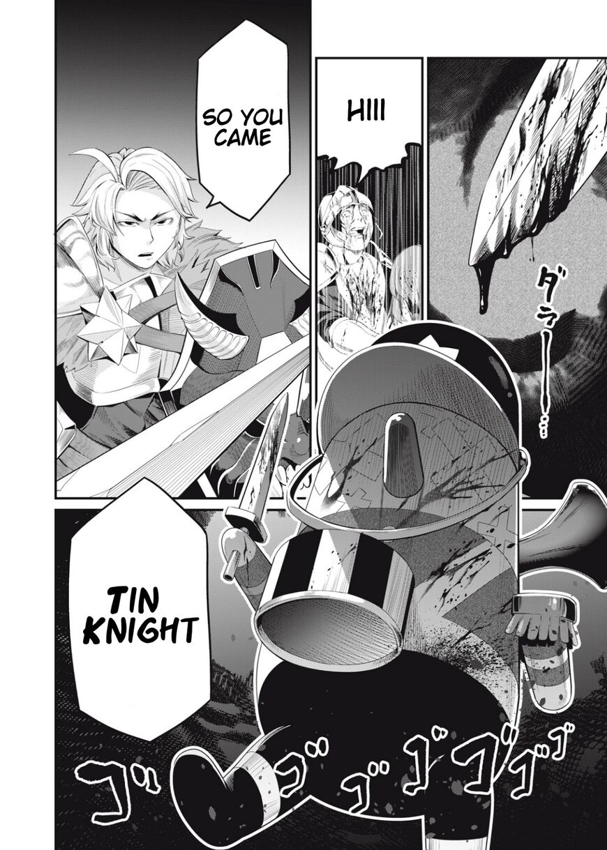 Read The Exiled Reincarnated Heavy Knight Is Unrivaled in Game Knowledge Manga Online