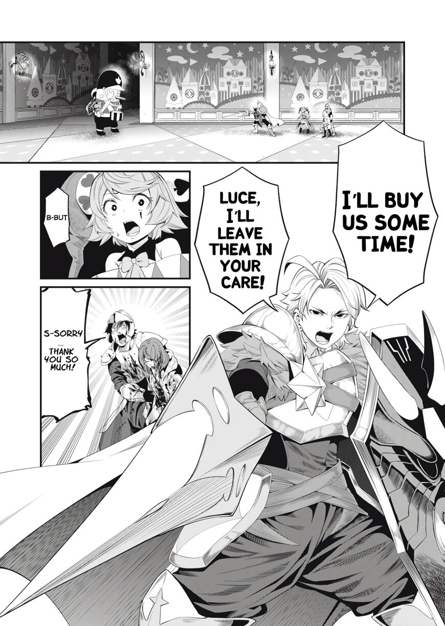 Read The Exiled Reincarnated Heavy Knight Is Unrivaled in Game Knowledge Manga Online