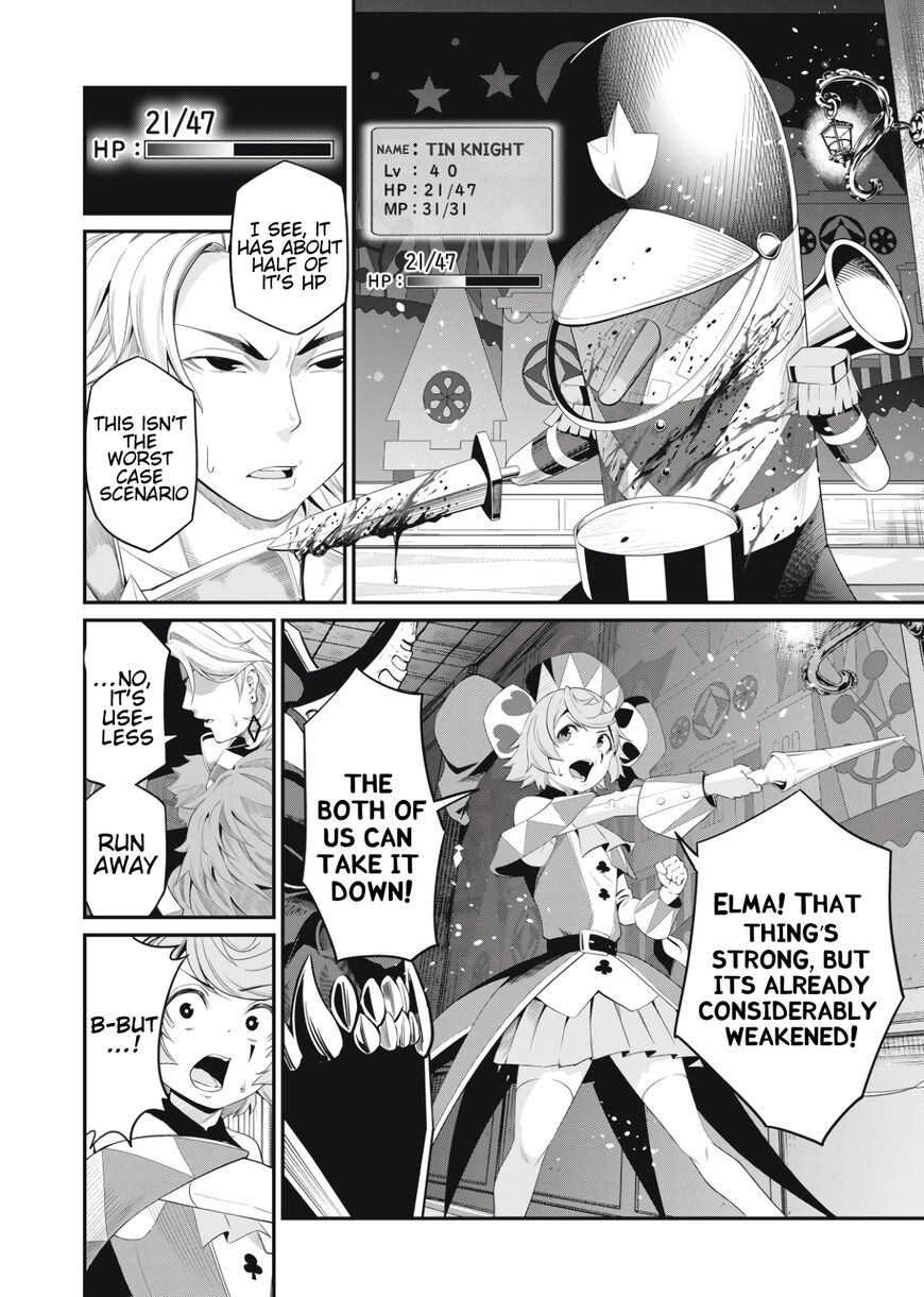 Read The Exiled Reincarnated Heavy Knight Is Unrivaled in Game Knowledge Manga Online