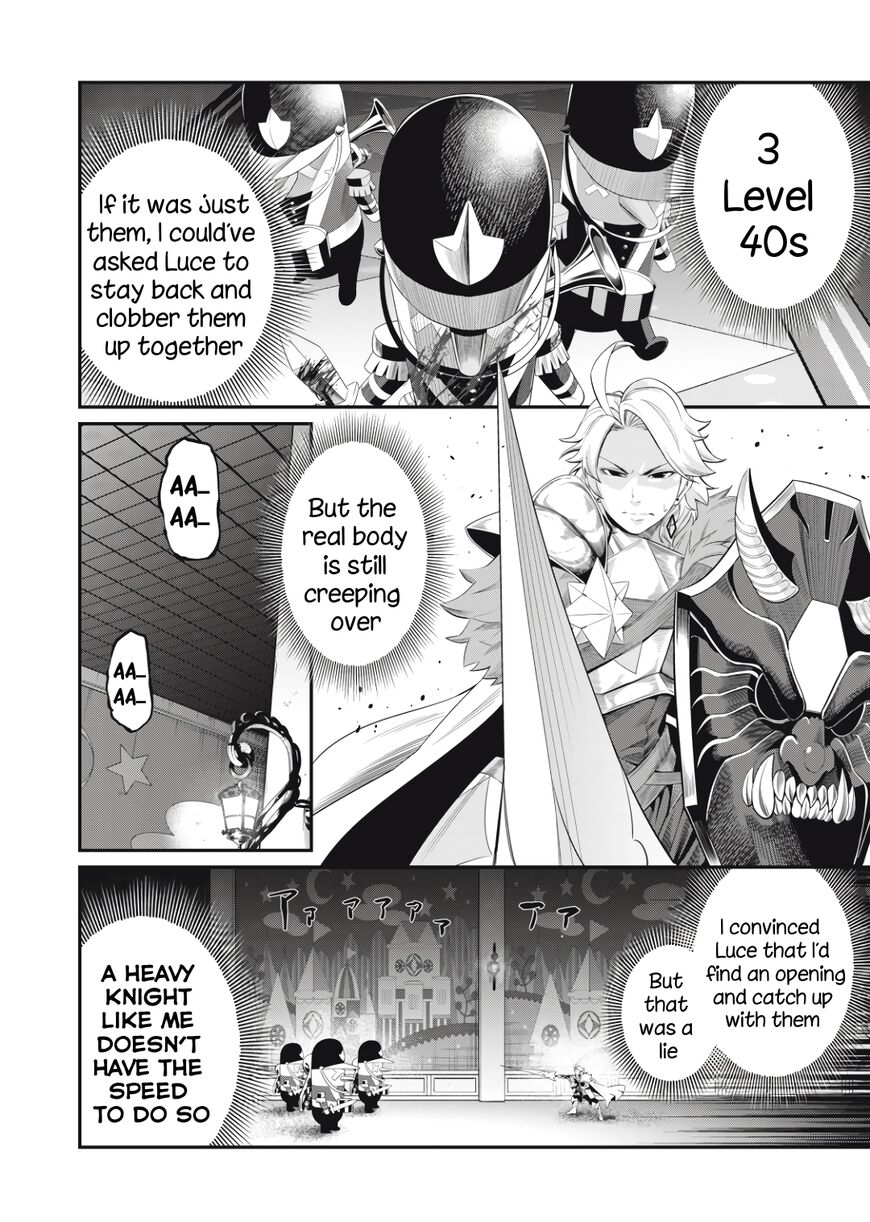 Read The Exiled Reincarnated Heavy Knight Is Unrivaled in Game Knowledge Manga Online