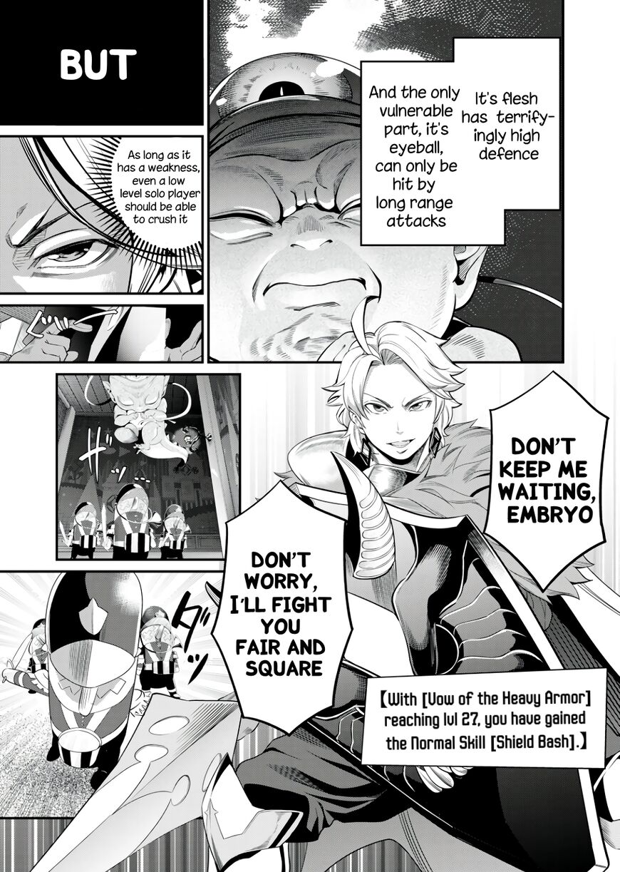 Read The Exiled Reincarnated Heavy Knight Is Unrivaled in Game Knowledge Manga Online