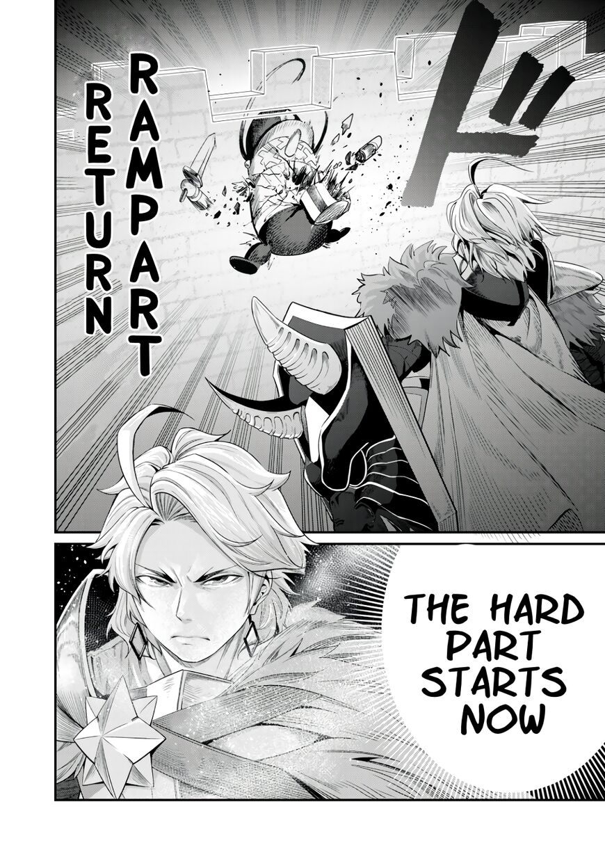 Read The Exiled Reincarnated Heavy Knight Is Unrivaled in Game Knowledge Manga Online