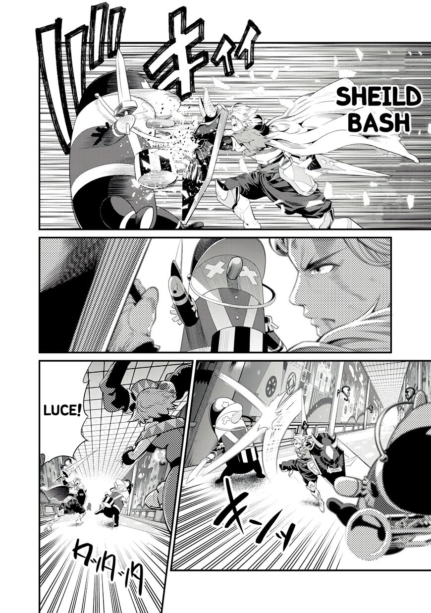 Read The Exiled Reincarnated Heavy Knight Is Unrivaled in Game Knowledge Manga Online