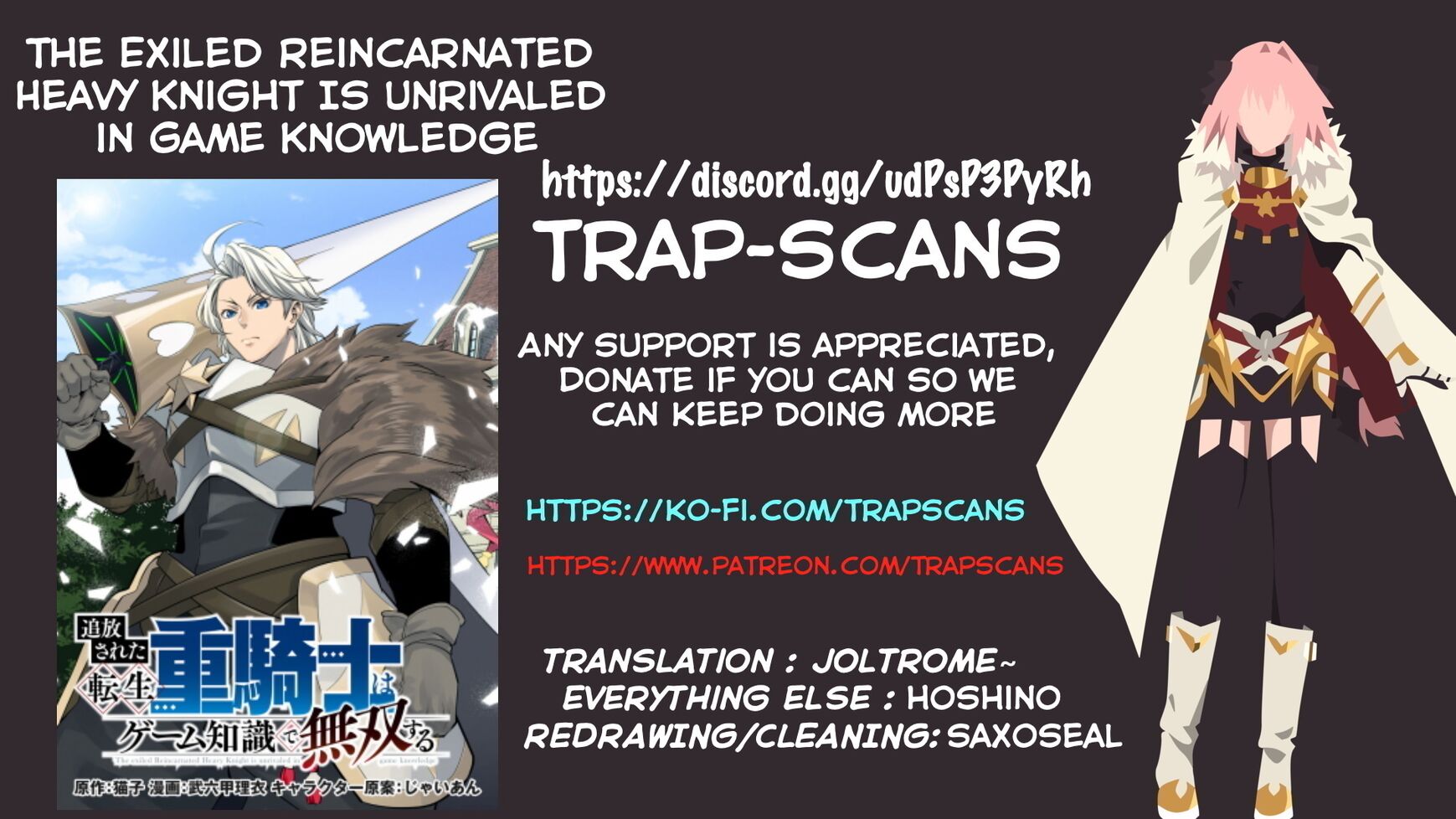 Read The Exiled Reincarnated Heavy Knight Is Unrivaled in Game Knowledge Manga Online