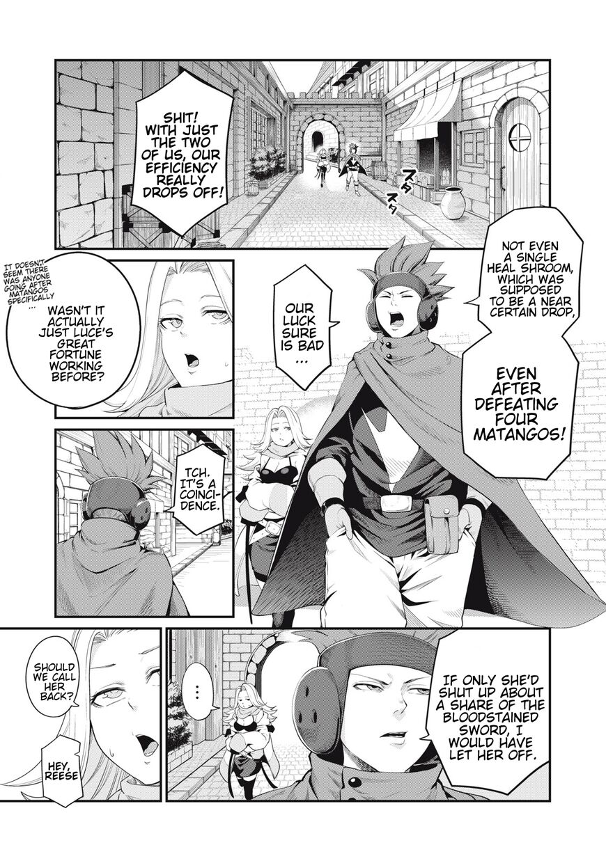 Read The Exiled Reincarnated Heavy Knight Is Unrivaled in Game Knowledge Manga Online