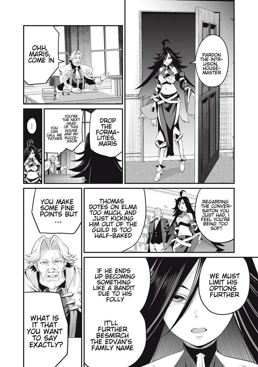 Read The Exiled Reincarnated Heavy Knight Is Unrivaled in Game Knowledge Manga Online