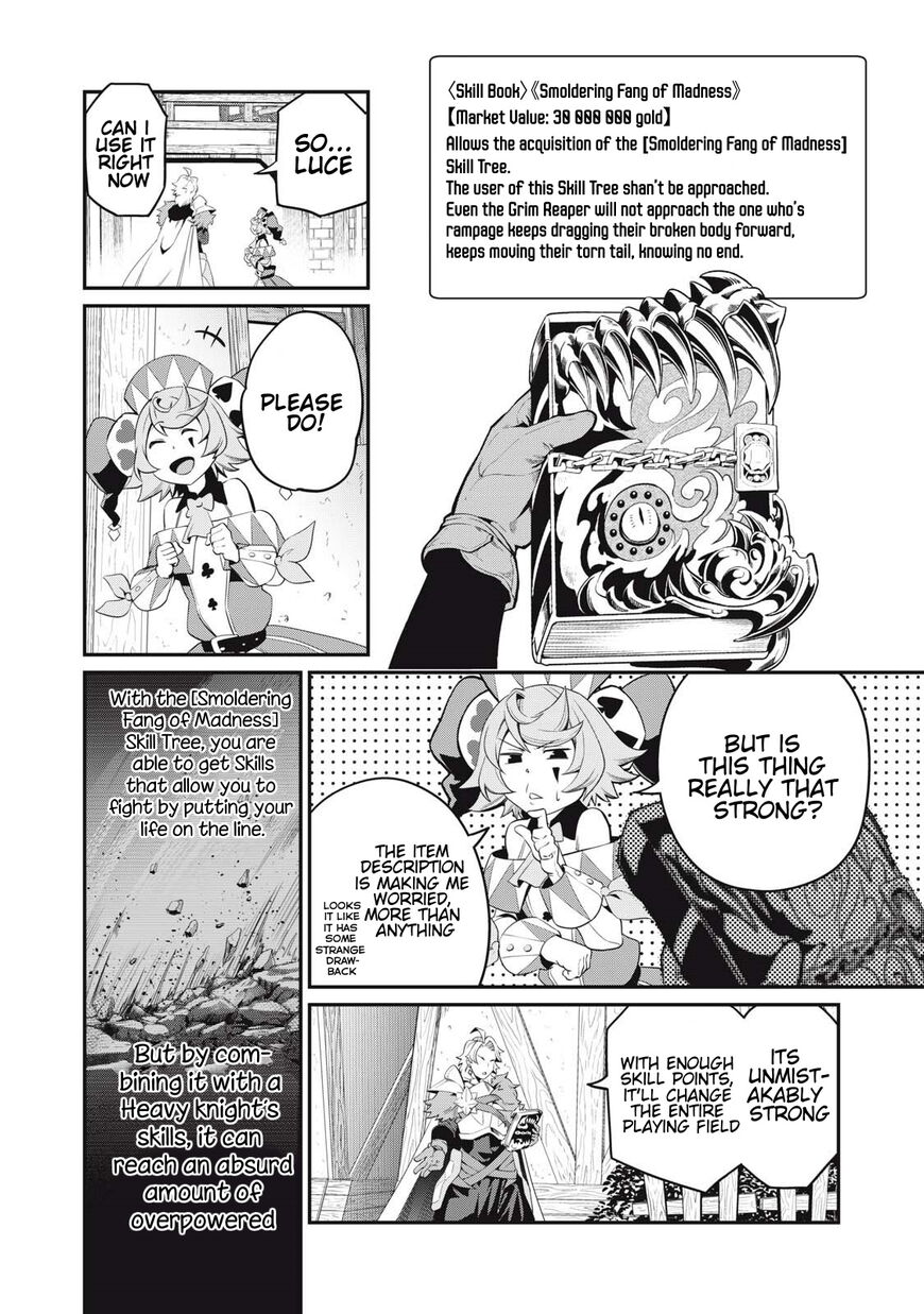 Read The Exiled Reincarnated Heavy Knight Is Unrivaled in Game Knowledge Manga Online