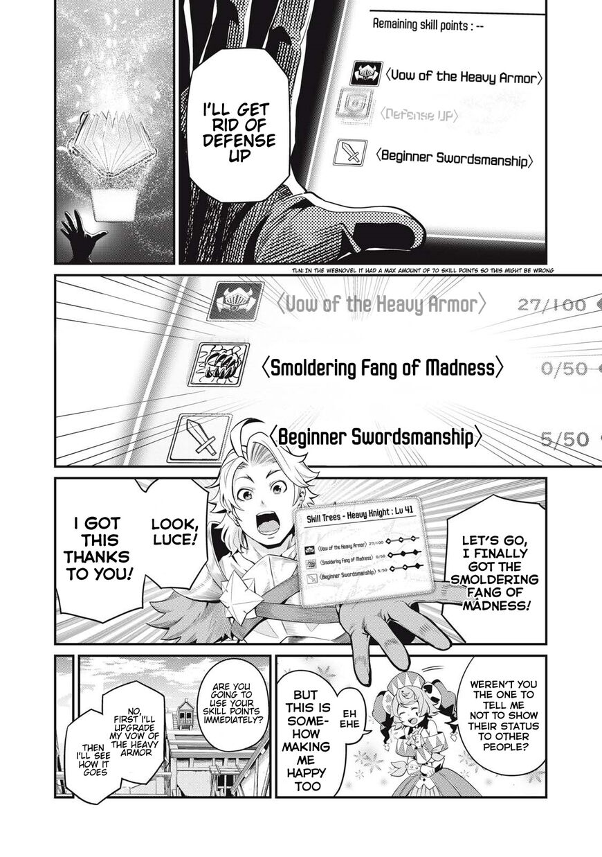 Read The Exiled Reincarnated Heavy Knight Is Unrivaled in Game Knowledge Manga Online