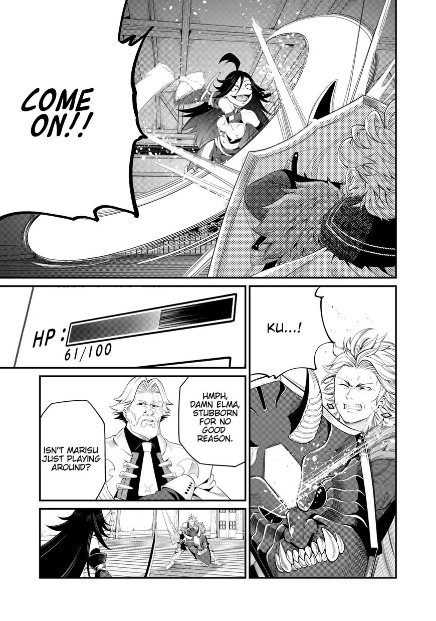 Read The Exiled Reincarnated Heavy Knight Is Unrivaled in Game Knowledge Manga Online