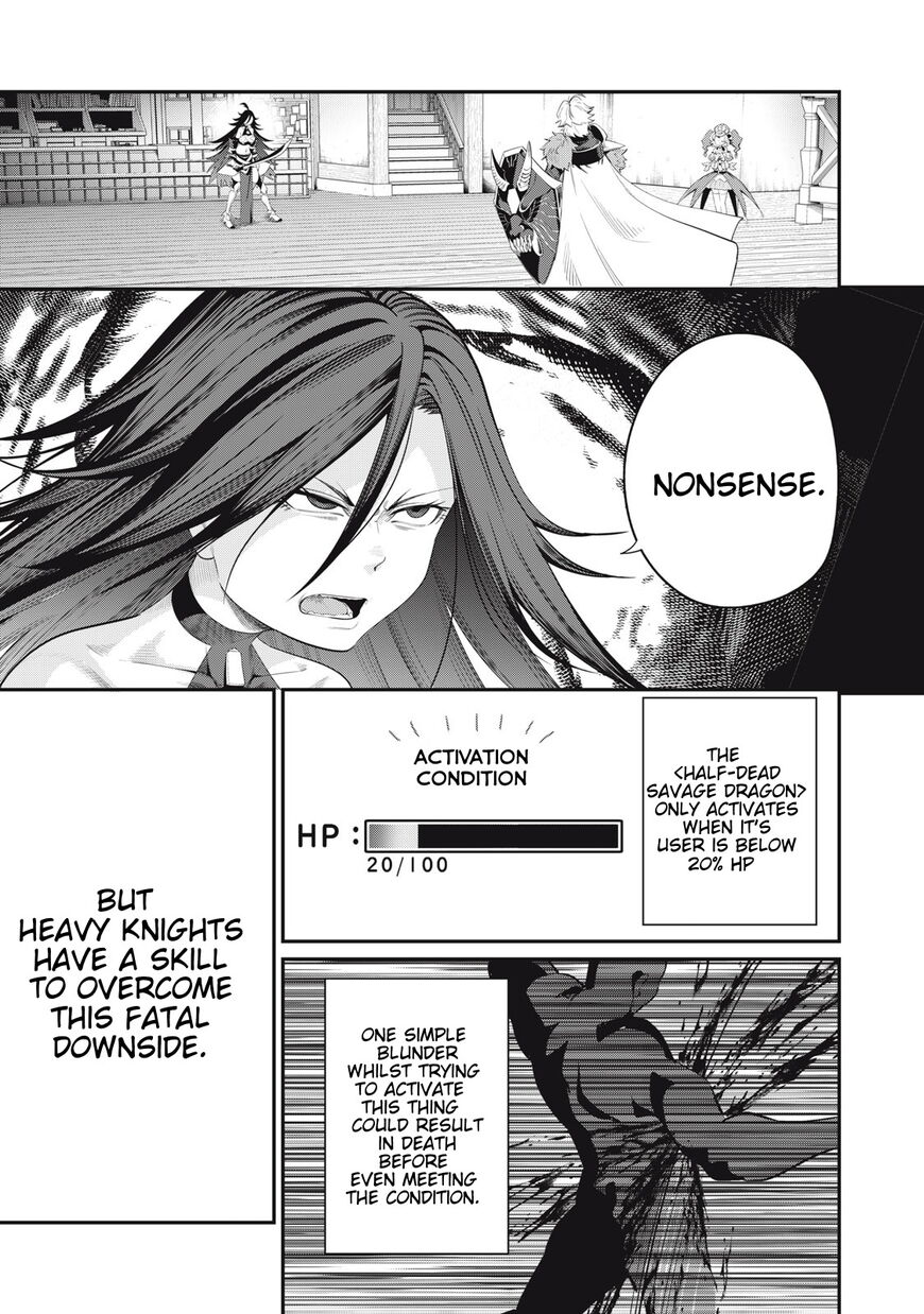 Read The Exiled Reincarnated Heavy Knight Is Unrivaled in Game Knowledge Manga Online