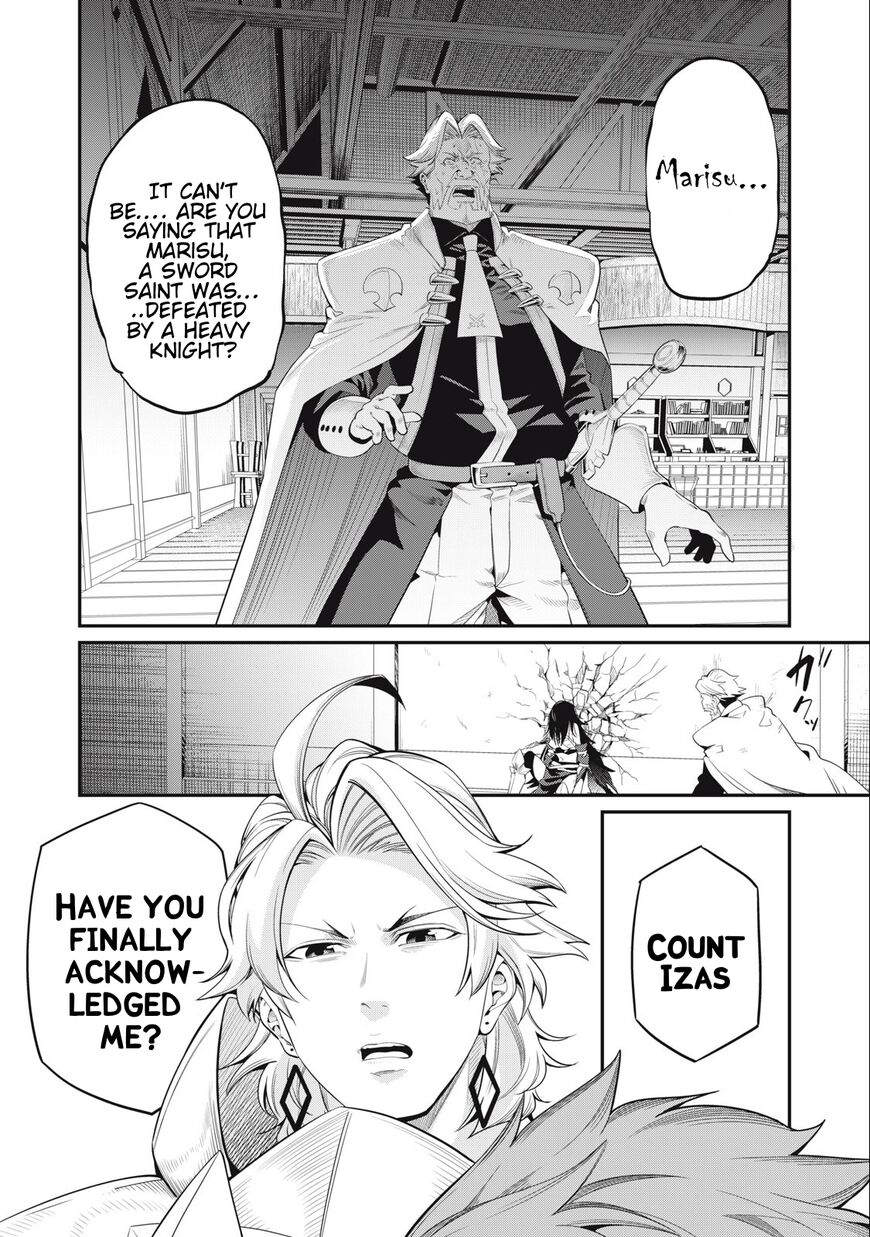 Read The Exiled Reincarnated Heavy Knight Is Unrivaled in Game Knowledge Manga Online