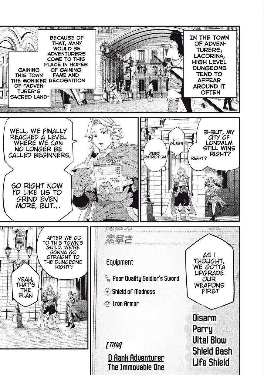 Read The Exiled Reincarnated Heavy Knight Is Unrivaled in Game Knowledge Manga Online