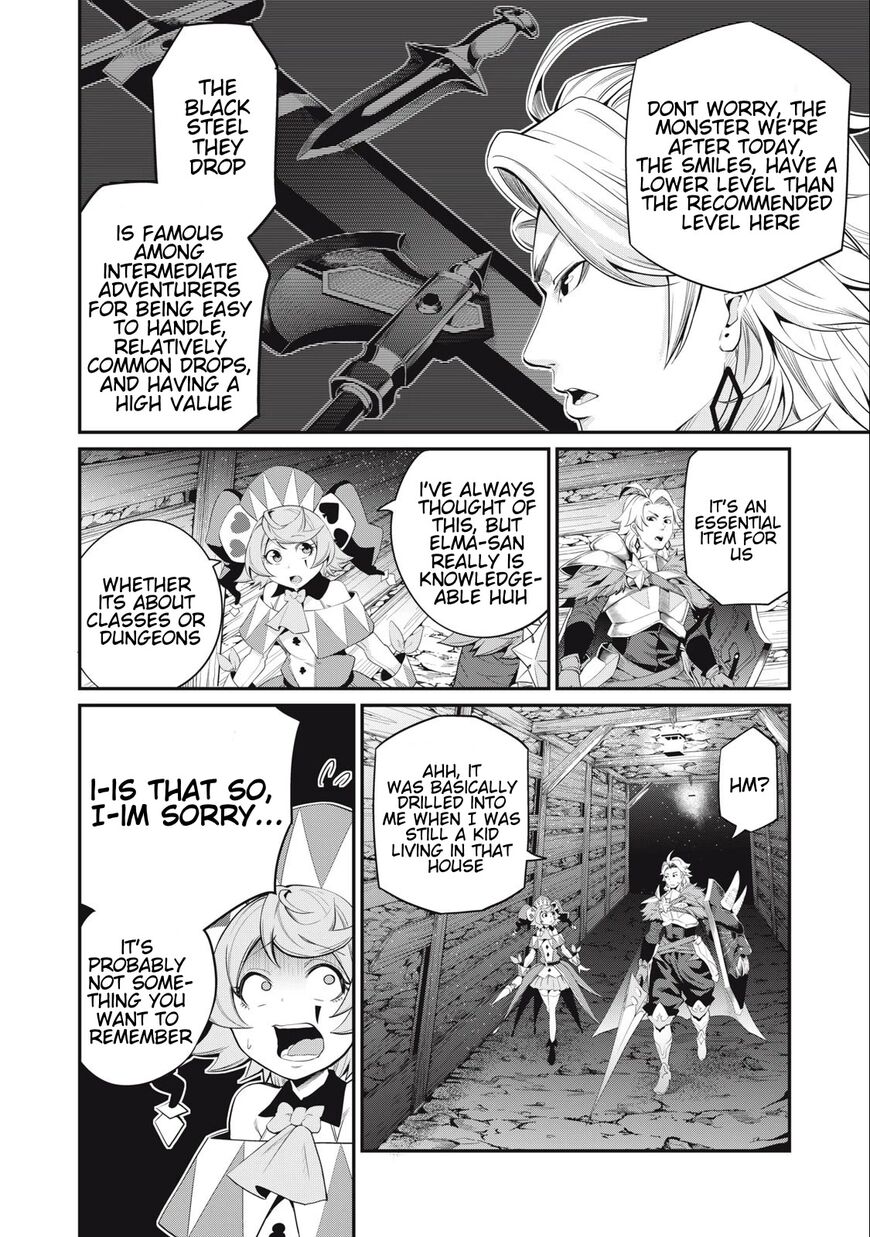 Read The Exiled Reincarnated Heavy Knight Is Unrivaled in Game Knowledge Manga Online