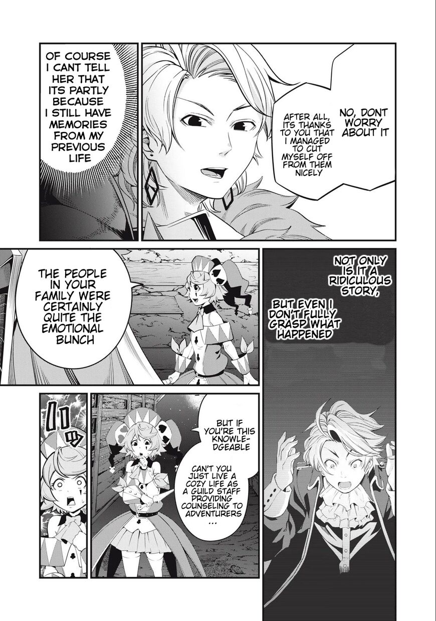Read The Exiled Reincarnated Heavy Knight Is Unrivaled in Game Knowledge Manga Online