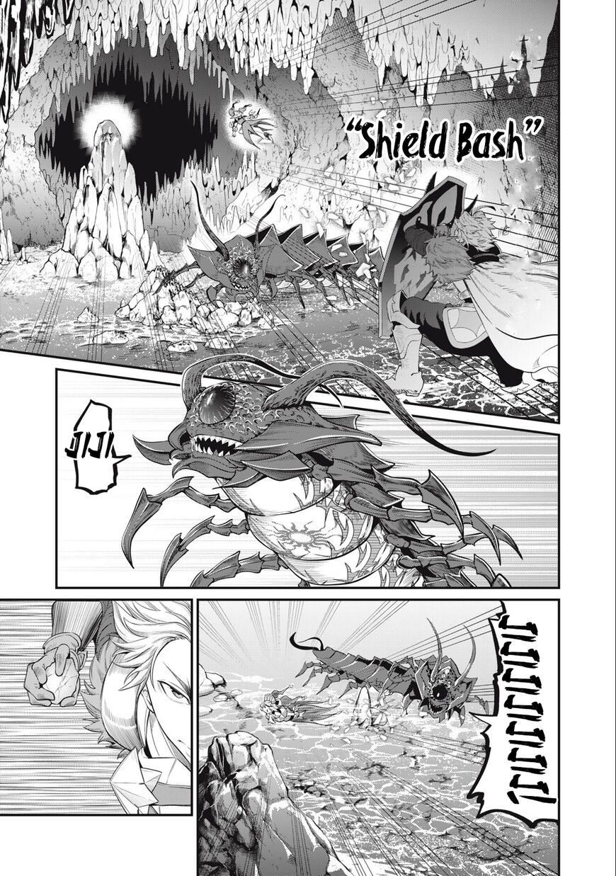 Read The Exiled Reincarnated Heavy Knight Is Unrivaled in Game Knowledge Manga Online