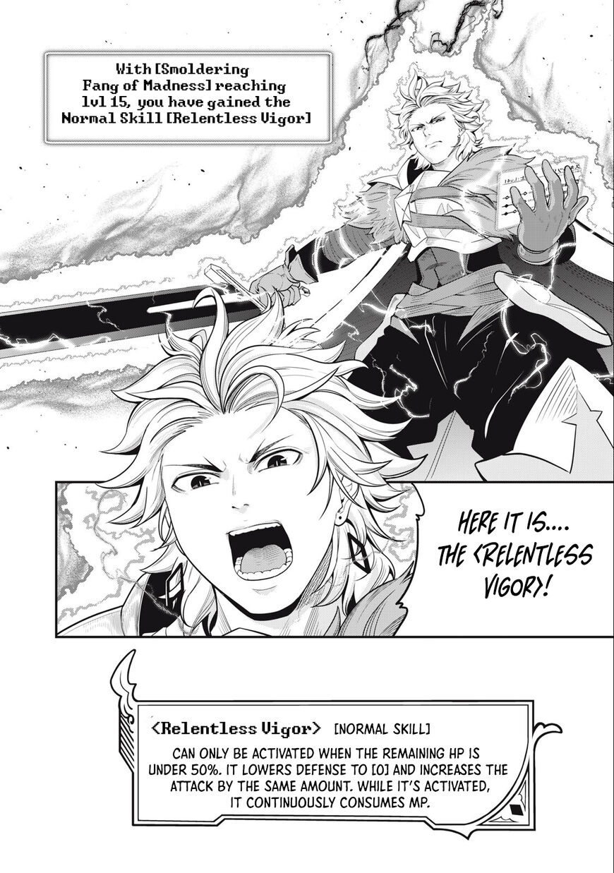 Read The Exiled Reincarnated Heavy Knight Is Unrivaled in Game Knowledge Manga Online