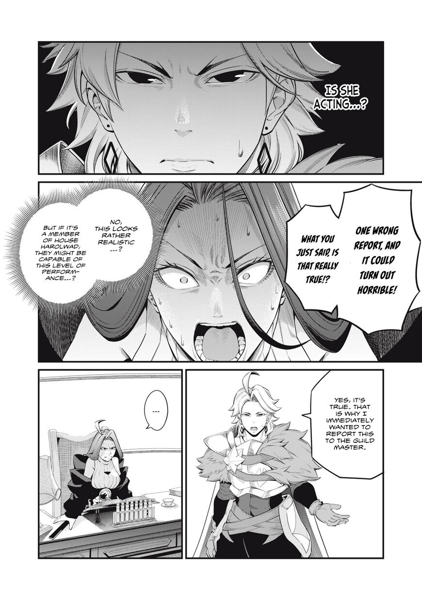 Read The Exiled Reincarnated Heavy Knight Is Unrivaled in Game Knowledge Manga Online