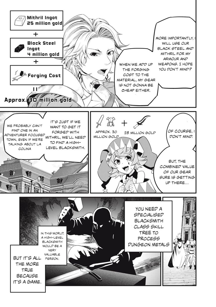Read The Exiled Reincarnated Heavy Knight Is Unrivaled in Game Knowledge Manga Online