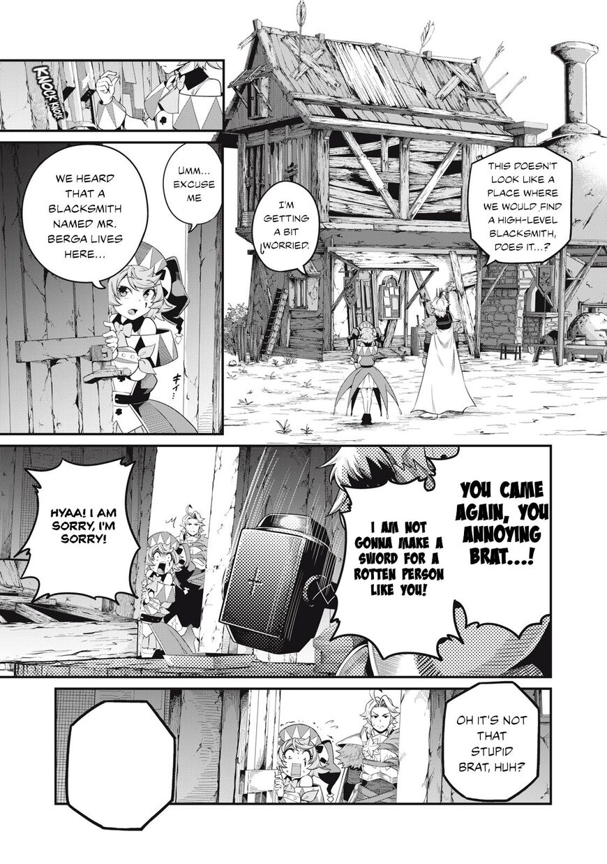 Read The Exiled Reincarnated Heavy Knight Is Unrivaled in Game Knowledge Manga Online
