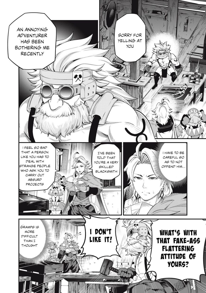 Read The Exiled Reincarnated Heavy Knight Is Unrivaled in Game Knowledge Manga Online