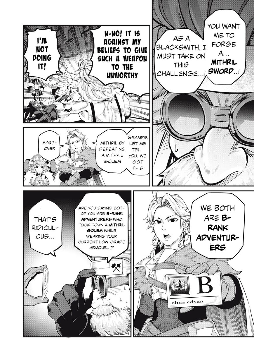 Read The Exiled Reincarnated Heavy Knight Is Unrivaled in Game Knowledge Manga Online