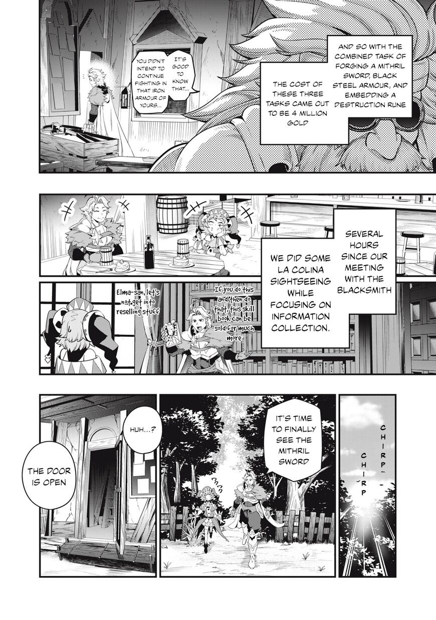 Read The Exiled Reincarnated Heavy Knight Is Unrivaled in Game Knowledge Manga Online