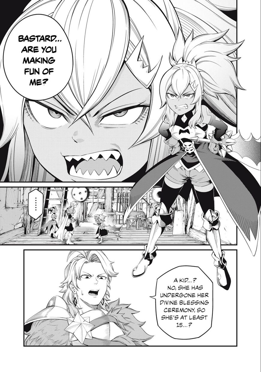 Read The Exiled Reincarnated Heavy Knight Is Unrivaled in Game Knowledge Manga Online