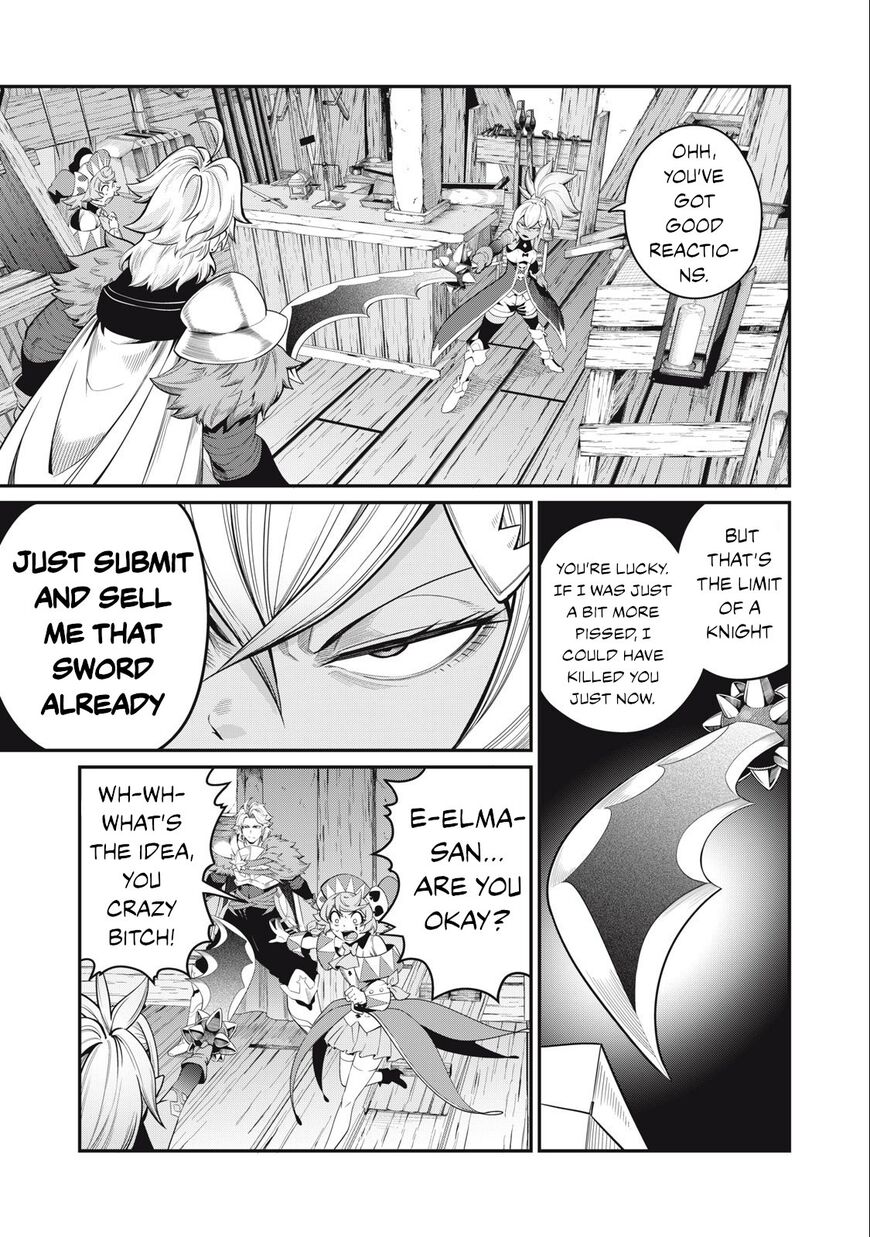 Read The Exiled Reincarnated Heavy Knight Is Unrivaled in Game Knowledge Manga Online