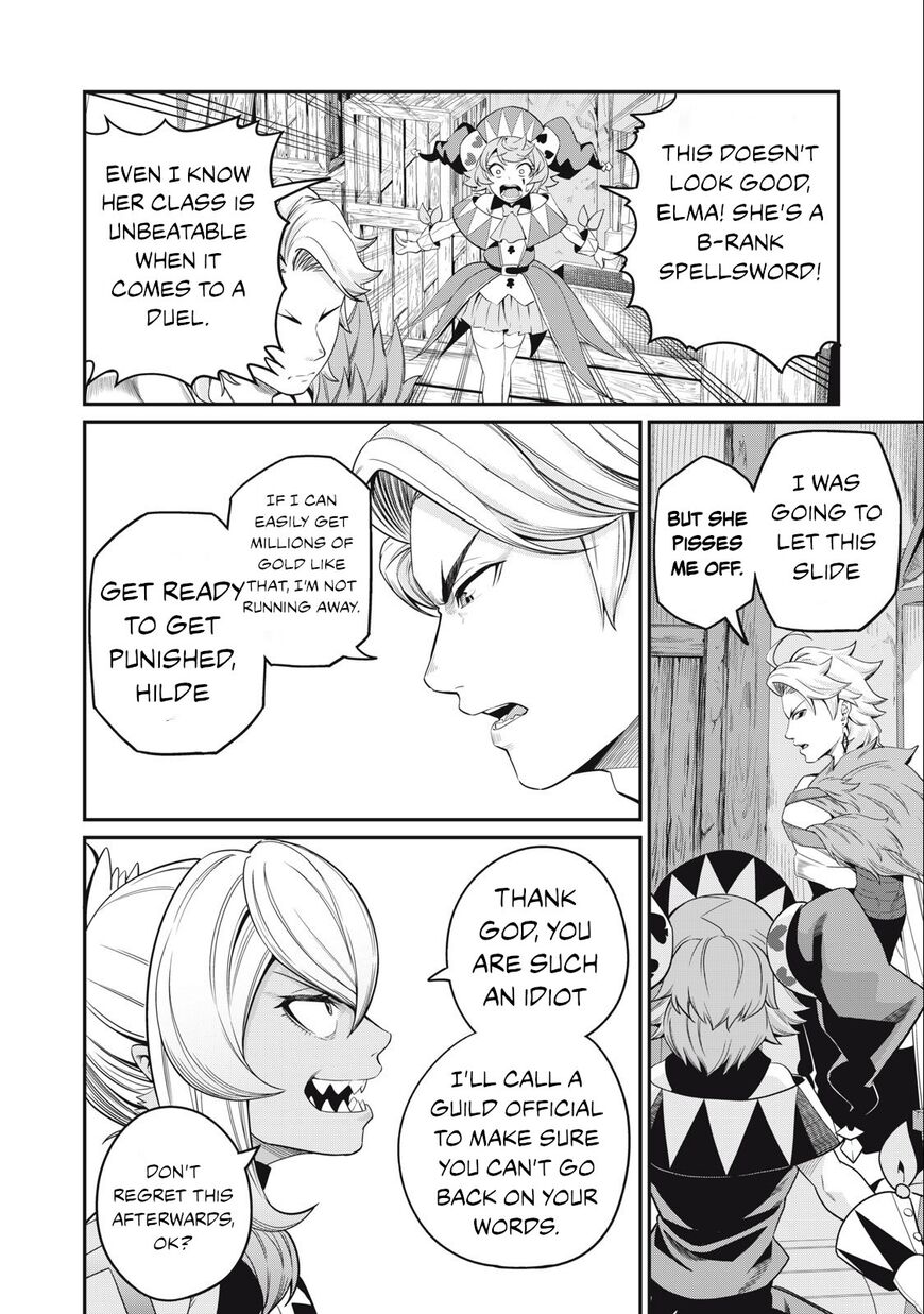 Read The Exiled Reincarnated Heavy Knight Is Unrivaled in Game Knowledge Manga Online