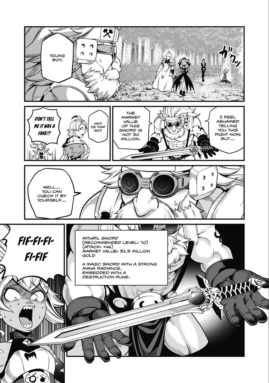 Read The Exiled Reincarnated Heavy Knight Is Unrivaled in Game Knowledge Manga Online