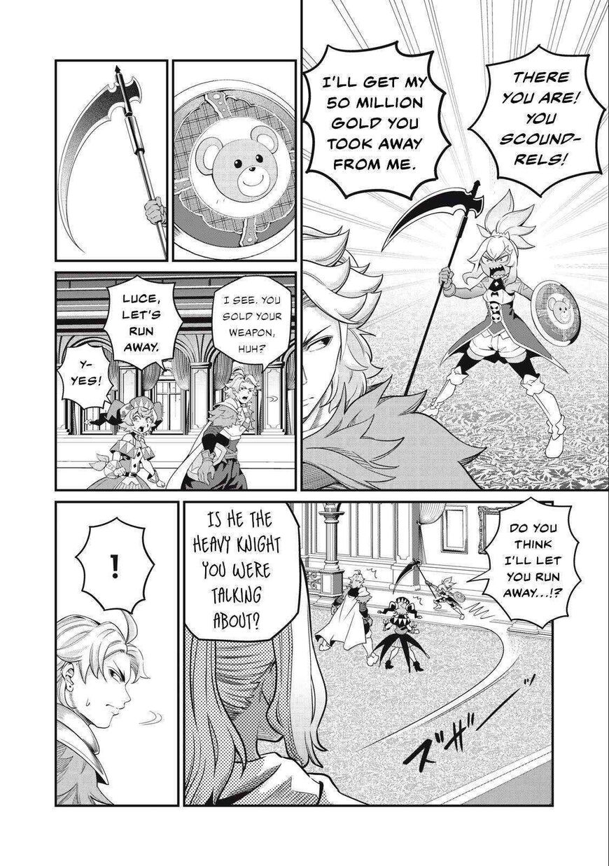 Read The Exiled Reincarnated Heavy Knight Is Unrivaled in Game Knowledge Manga Online