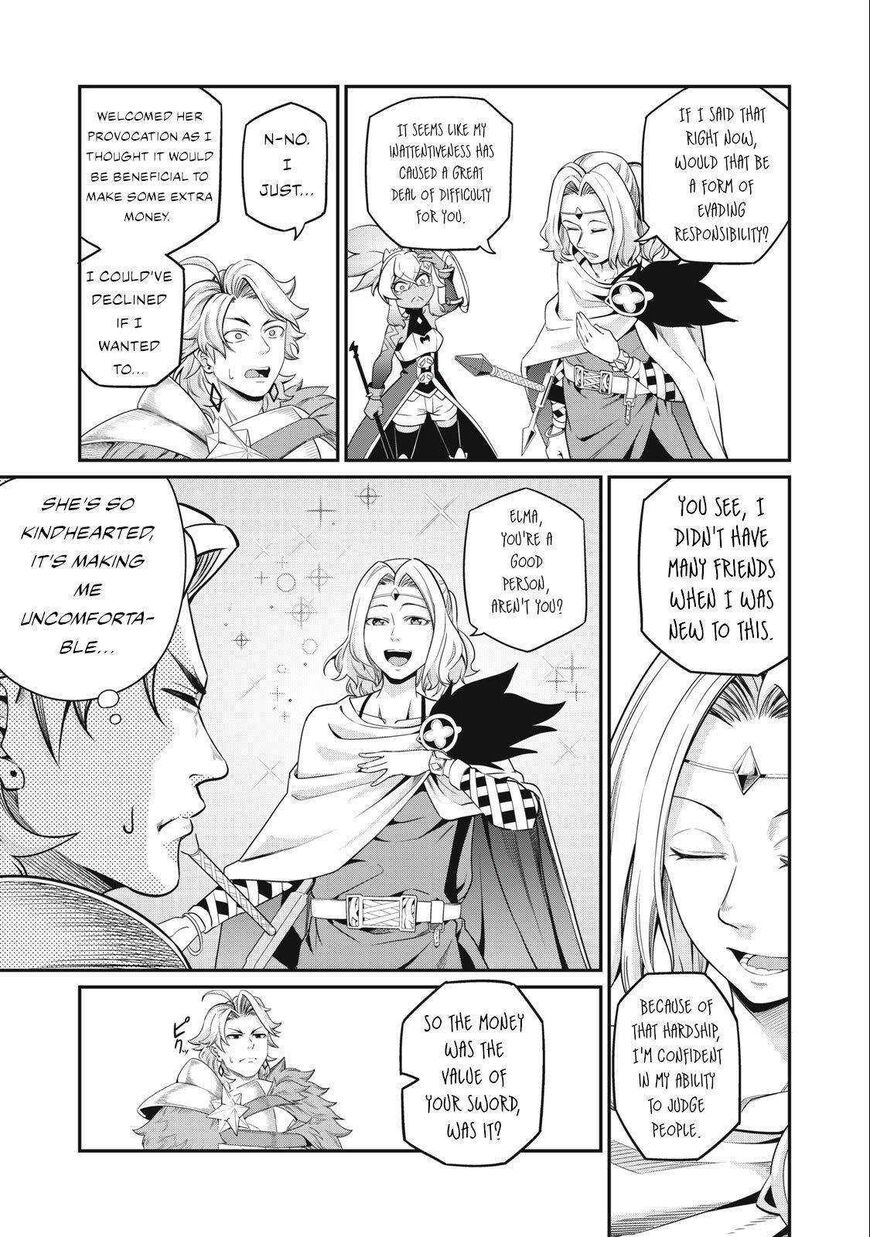 Read The Exiled Reincarnated Heavy Knight Is Unrivaled in Game Knowledge Manga Online