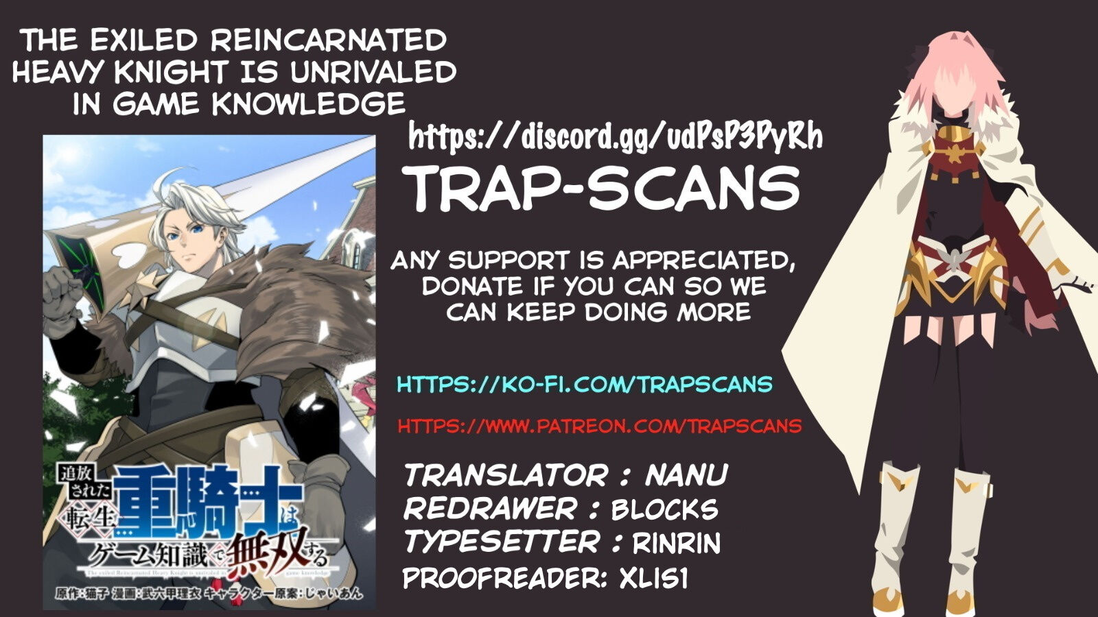 Read The Exiled Reincarnated Heavy Knight Is Unrivaled in Game Knowledge Manga Online
