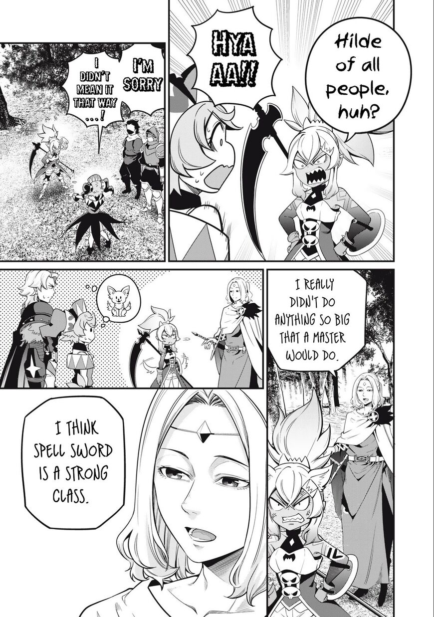 Read The Exiled Reincarnated Heavy Knight Is Unrivaled in Game Knowledge Manga Online