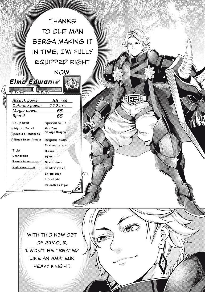Read The Exiled Reincarnated Heavy Knight Is Unrivaled in Game Knowledge Manga Online