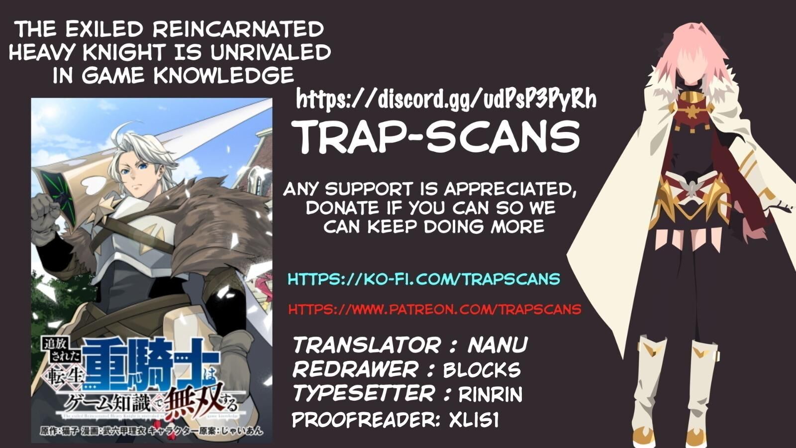 Read The Exiled Reincarnated Heavy Knight Is Unrivaled in Game Knowledge Manga Online