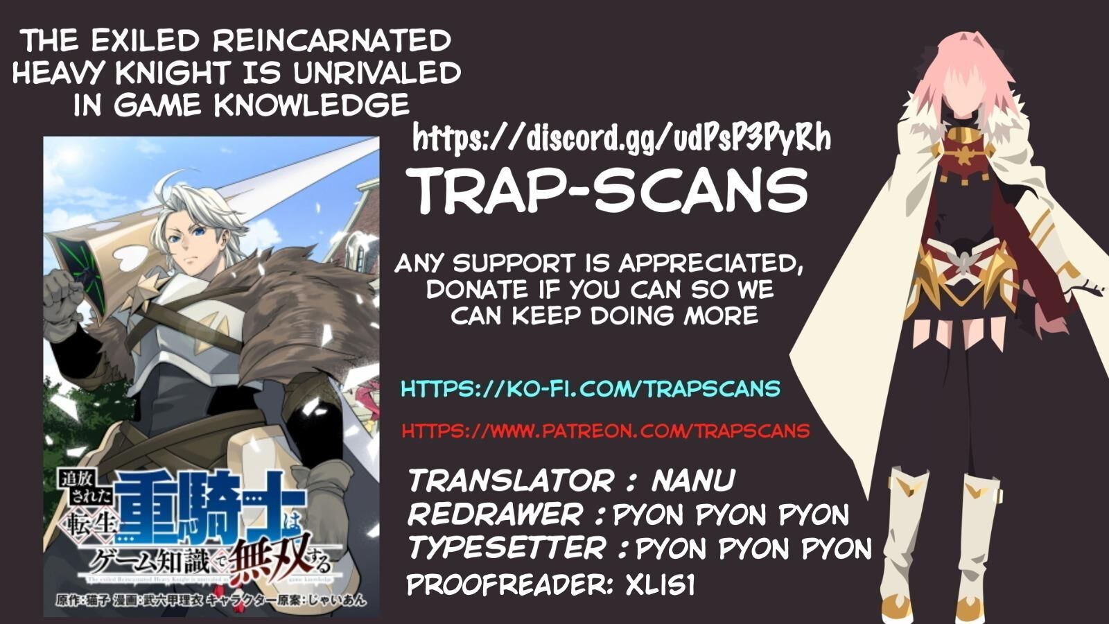 Read The Exiled Reincarnated Heavy Knight Is Unrivaled in Game Knowledge Manga Online